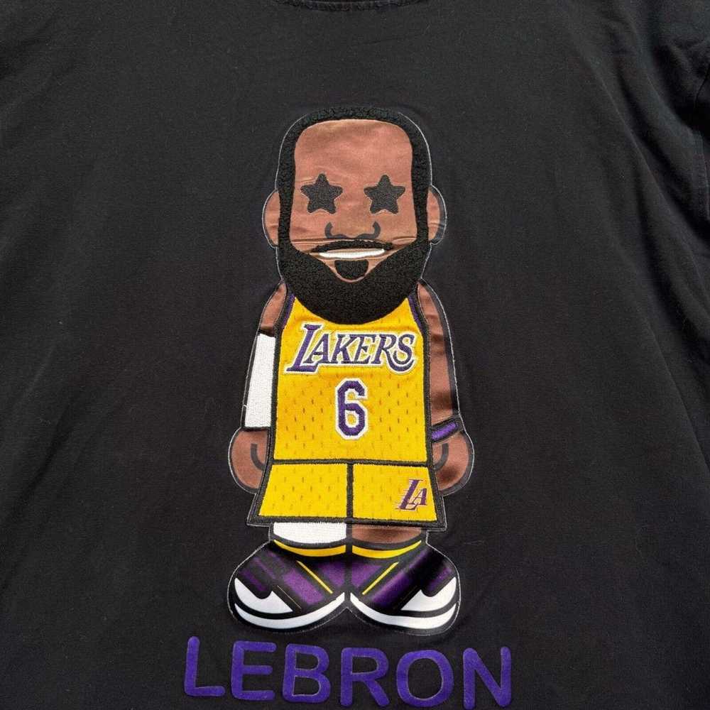 Pro Standard Men's Los Angeles Lakers LeBron Cart… - image 3