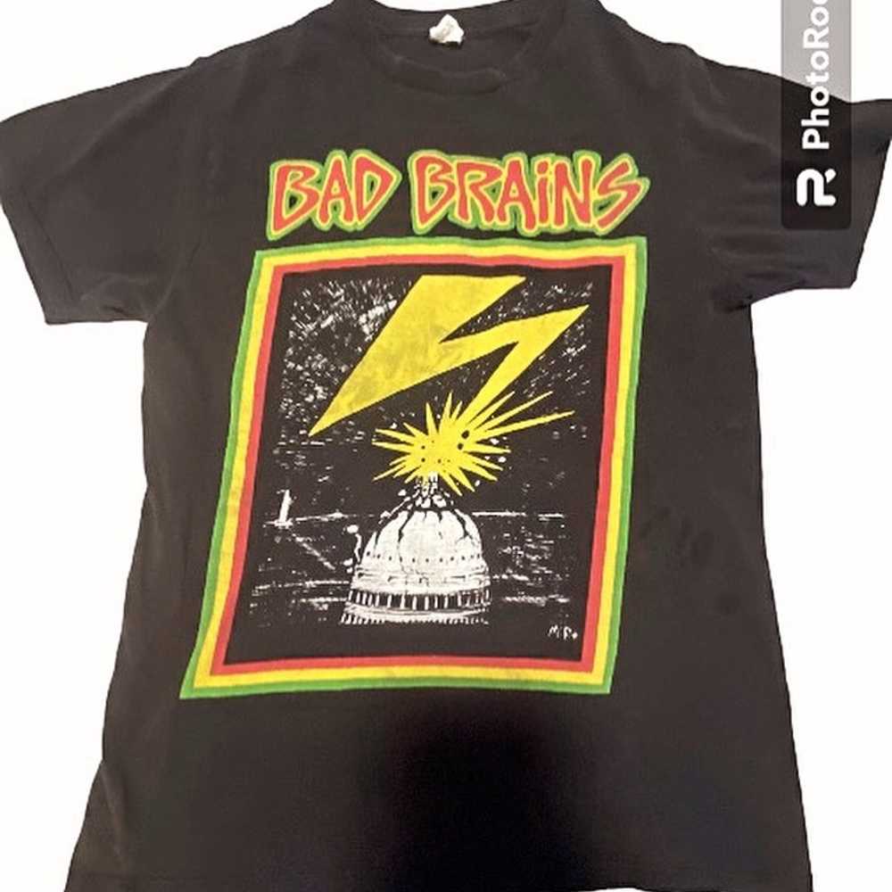 Vintage Bad Brains Tee - image 1