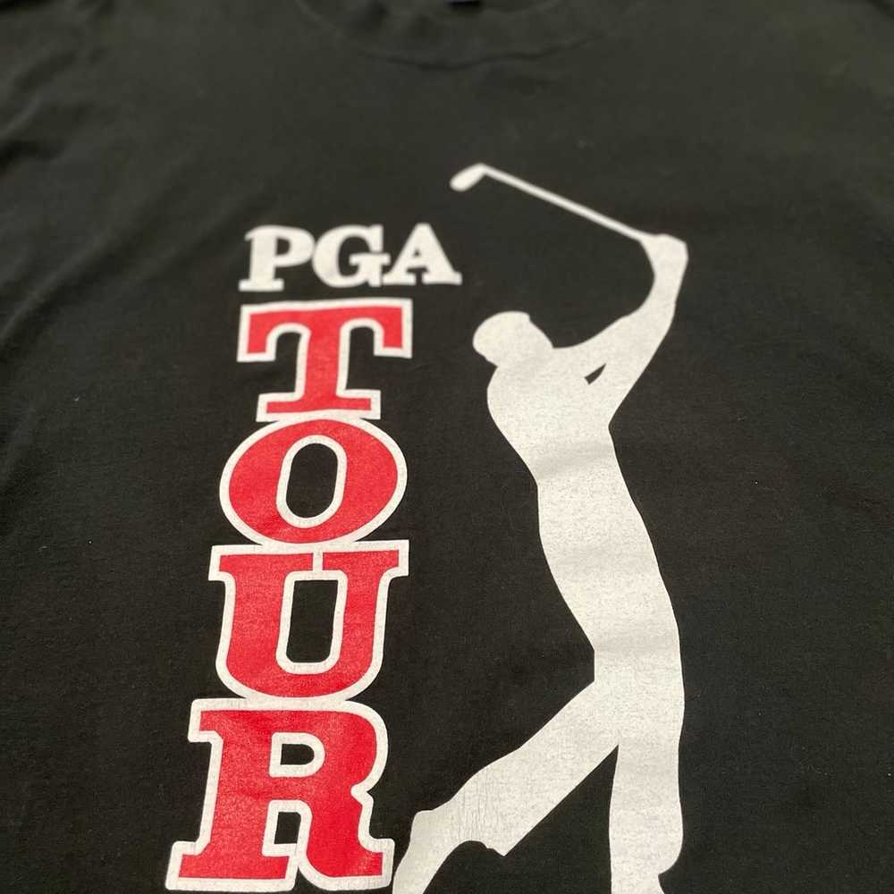 Vintage PGA Tour Shirt, Made in USA, Men’s XL - image 2