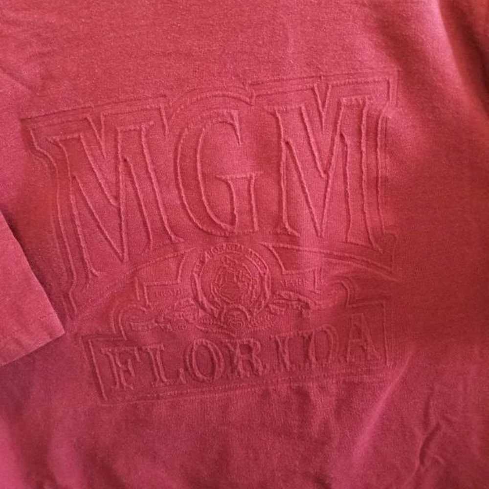 90s Disney MGM Shirt single stitch usa - image 2