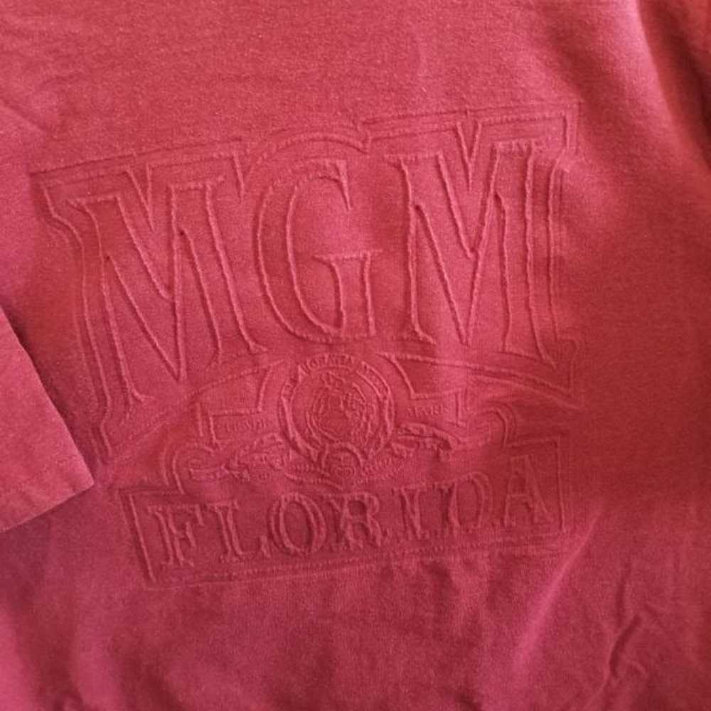 90s Disney MGM Shirt single stitch usa - image 4