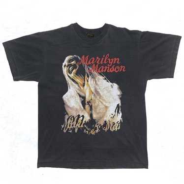 Vintage Marilyn Manson Sweet Dreams T-Shirt / L F… - image 1