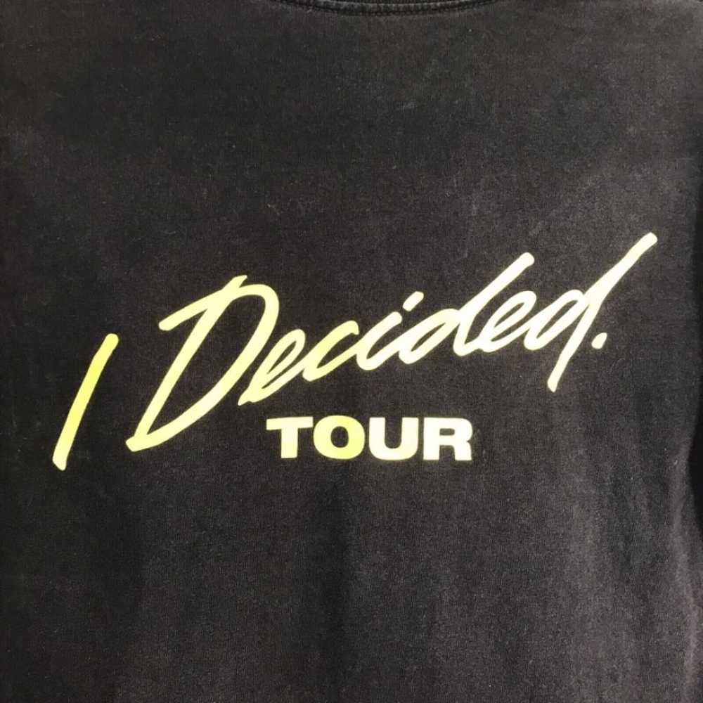 Big Sean I Decided 2017 Tour T-Shirt - image 2