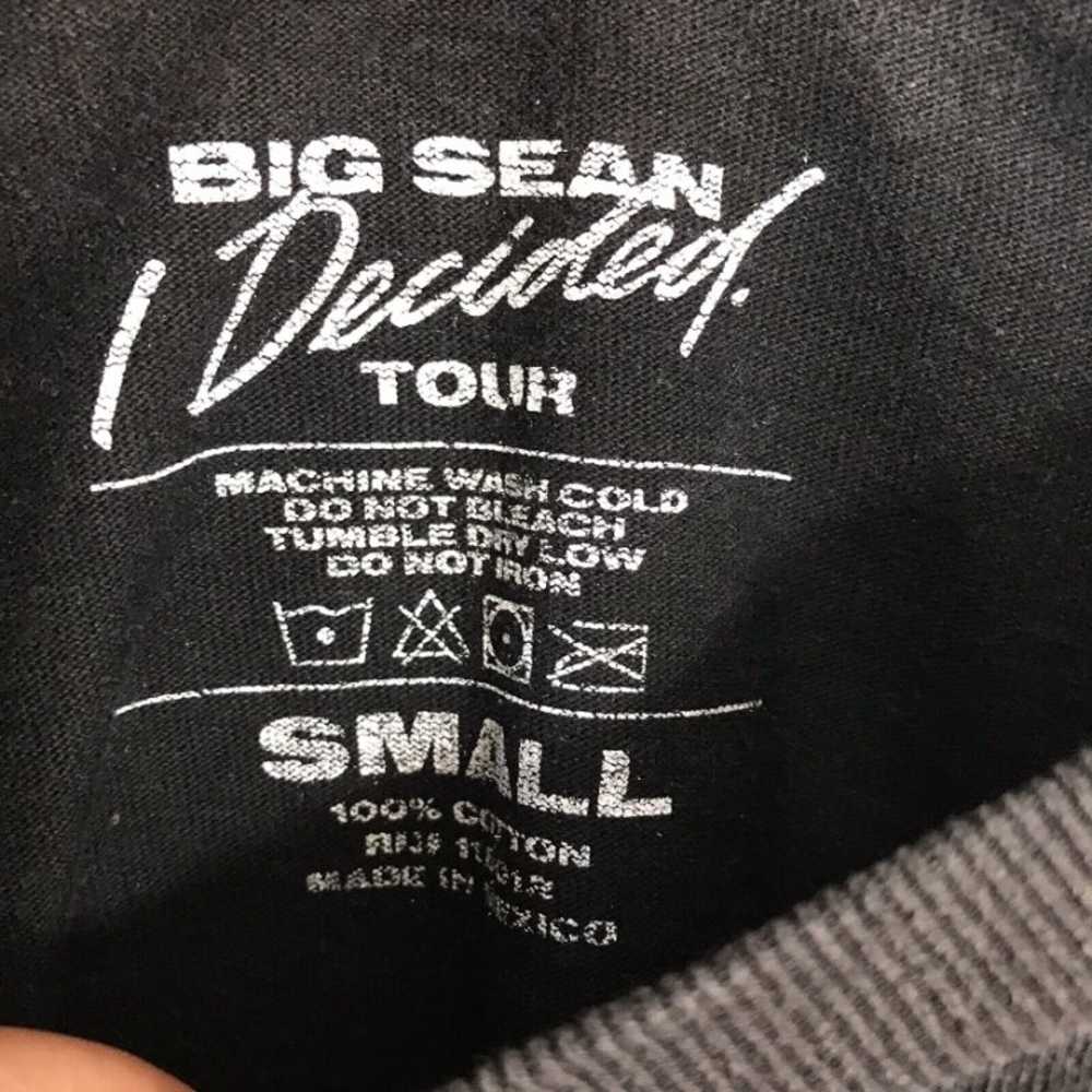 Big Sean I Decided 2017 Tour T-Shirt - image 4