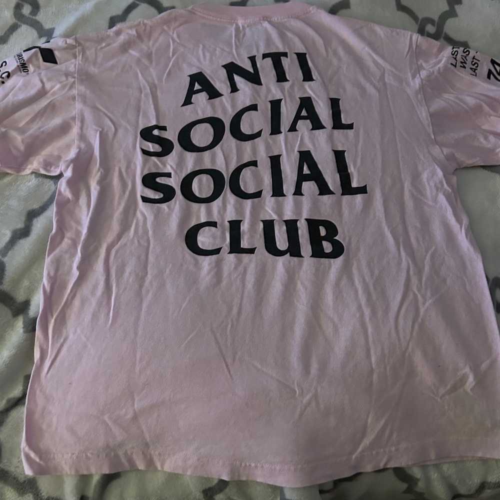 Pink Anti Social Social Club x Gran Turismo Shirt… - image 4