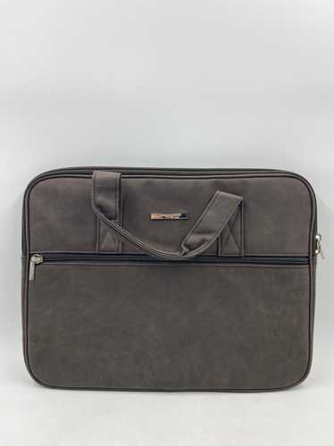 Authentic Giorgio Armani Parfums Brown Briefcase
