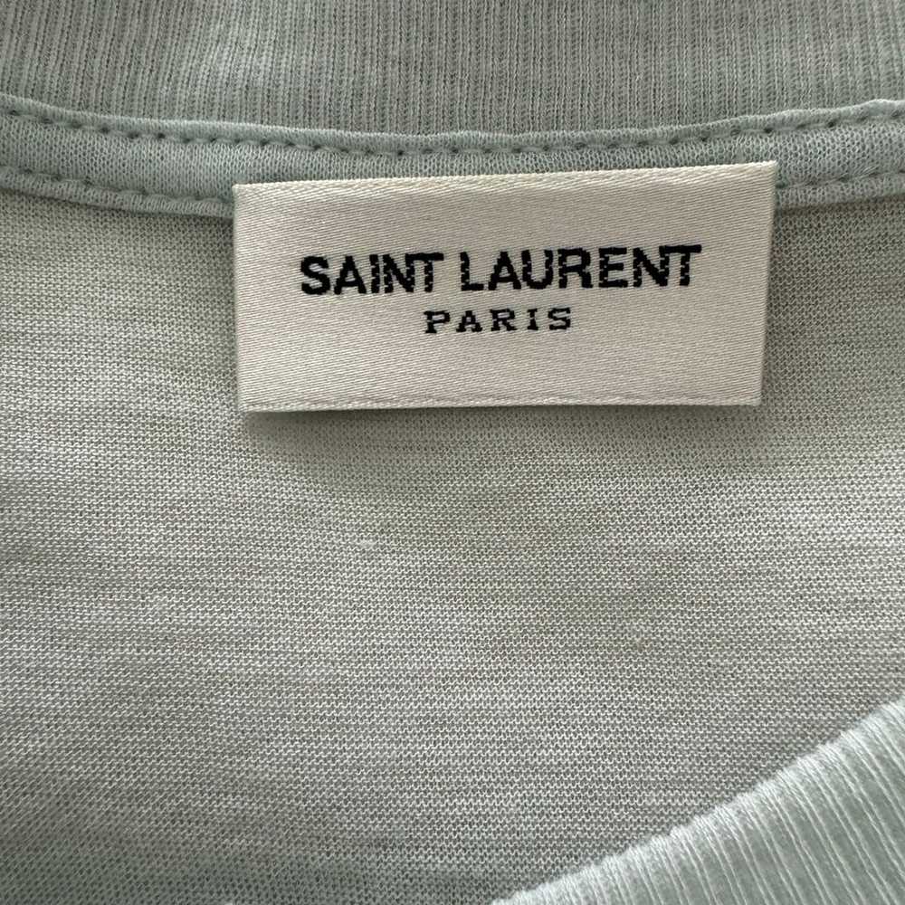 Authentic Saint Laurent Tee - image 2