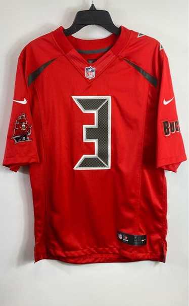 Nike NFL Bucaneers Red Jersey 3 Winston - Size Me… - image 1