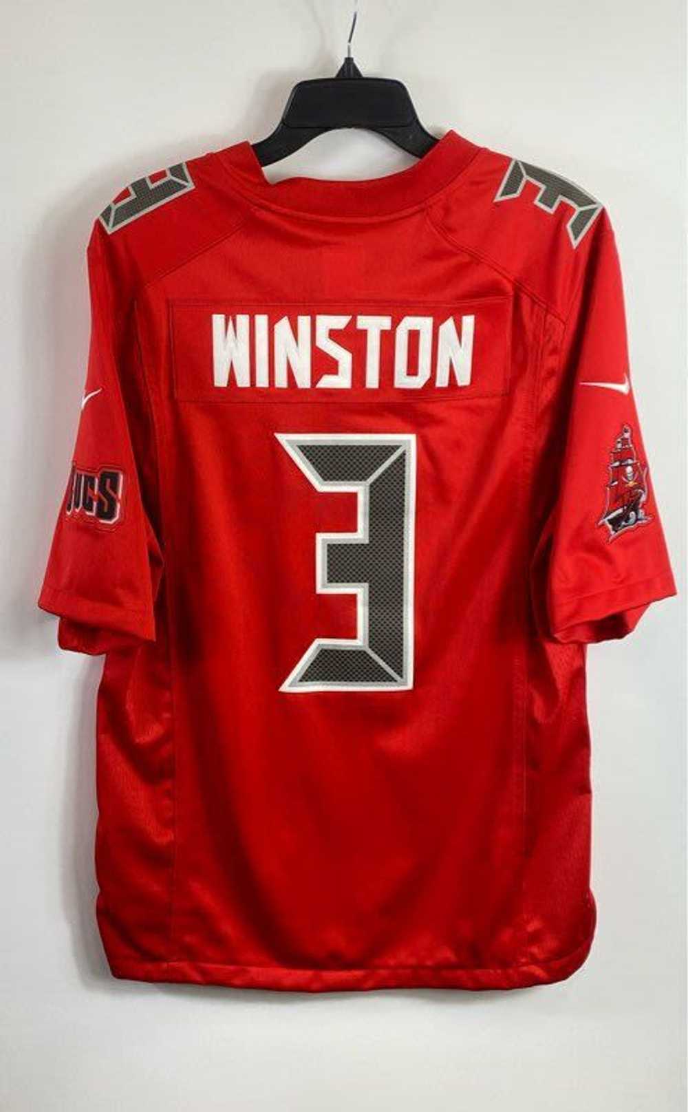 Nike NFL Bucaneers Red Jersey 3 Winston - Size Me… - image 2