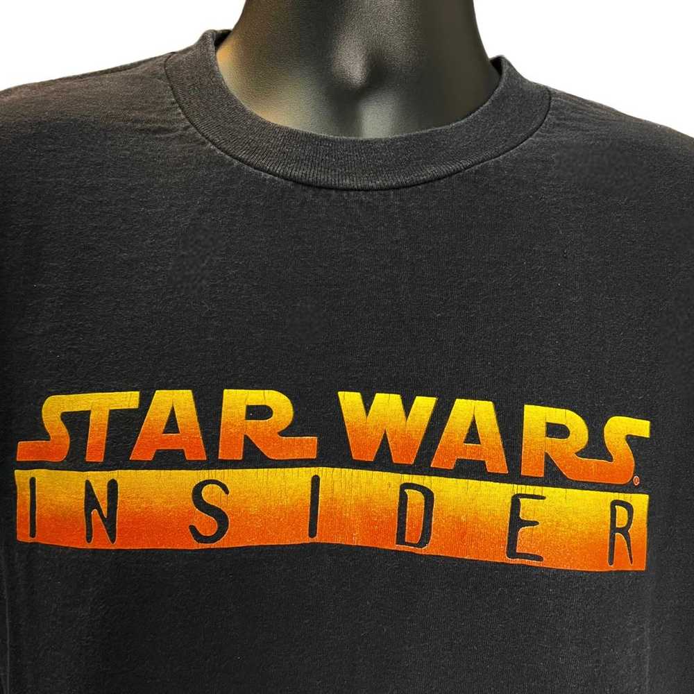 Star Wars Insider 1997 Made in USA Shirt - Rare V… - image 2