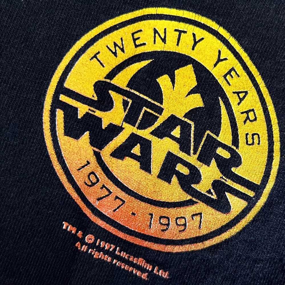 Star Wars Insider 1997 Made in USA Shirt - Rare V… - image 4