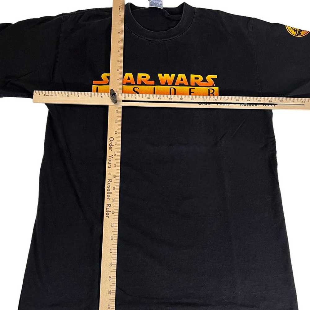 Star Wars Insider 1997 Made in USA Shirt - Rare V… - image 8
