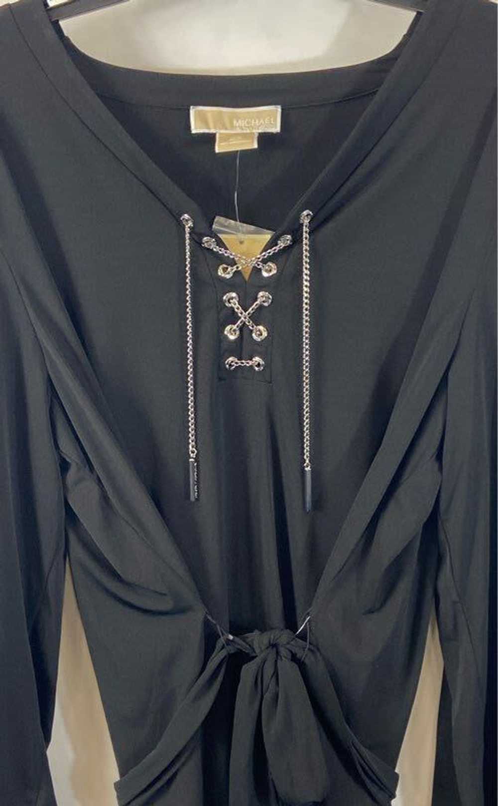 Michael Kors Black Blouse - Size XXL - image 3