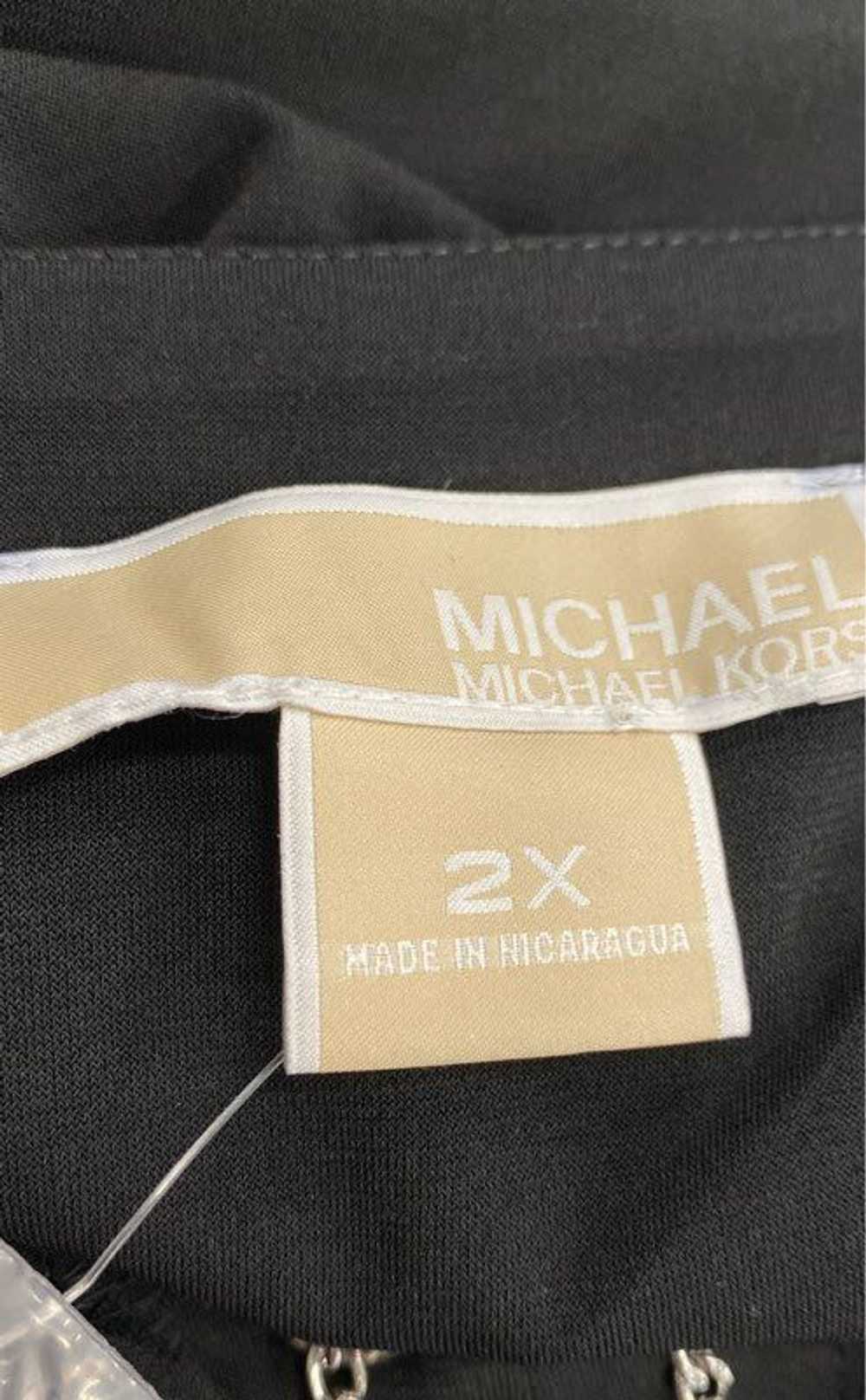 Michael Kors Black Blouse - Size XXL - image 5