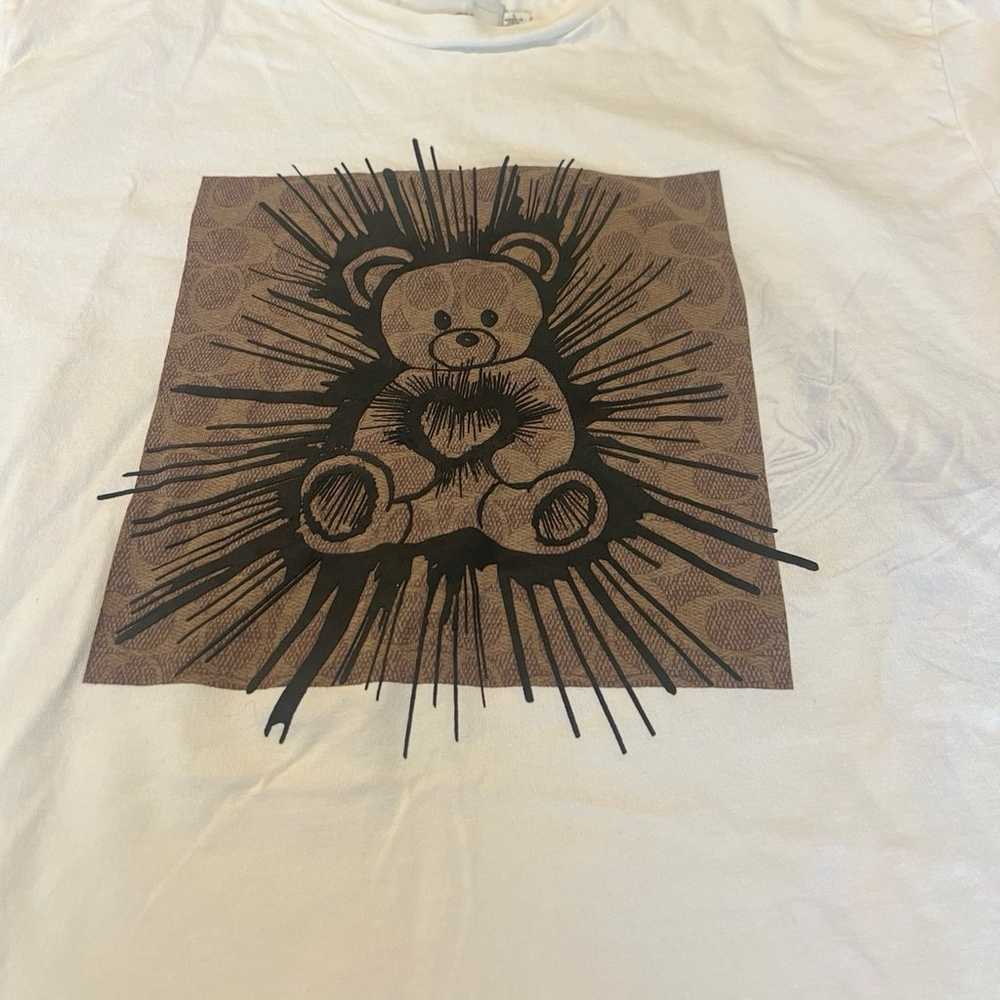 coach signature rave bear t shirt - image 3