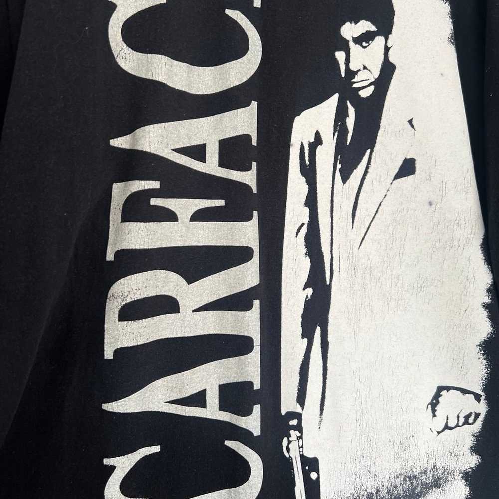 Vtg 90s Scarface faded vintage My T 3xl black rap… - image 2