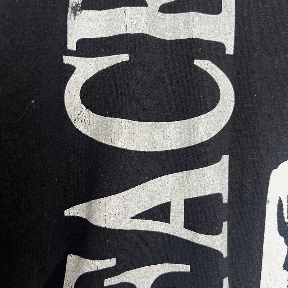 Vtg 90s Scarface faded vintage My T 3xl black rap… - image 7