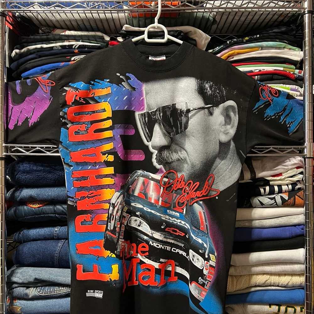 Vintage nascar T-shirt - image 2