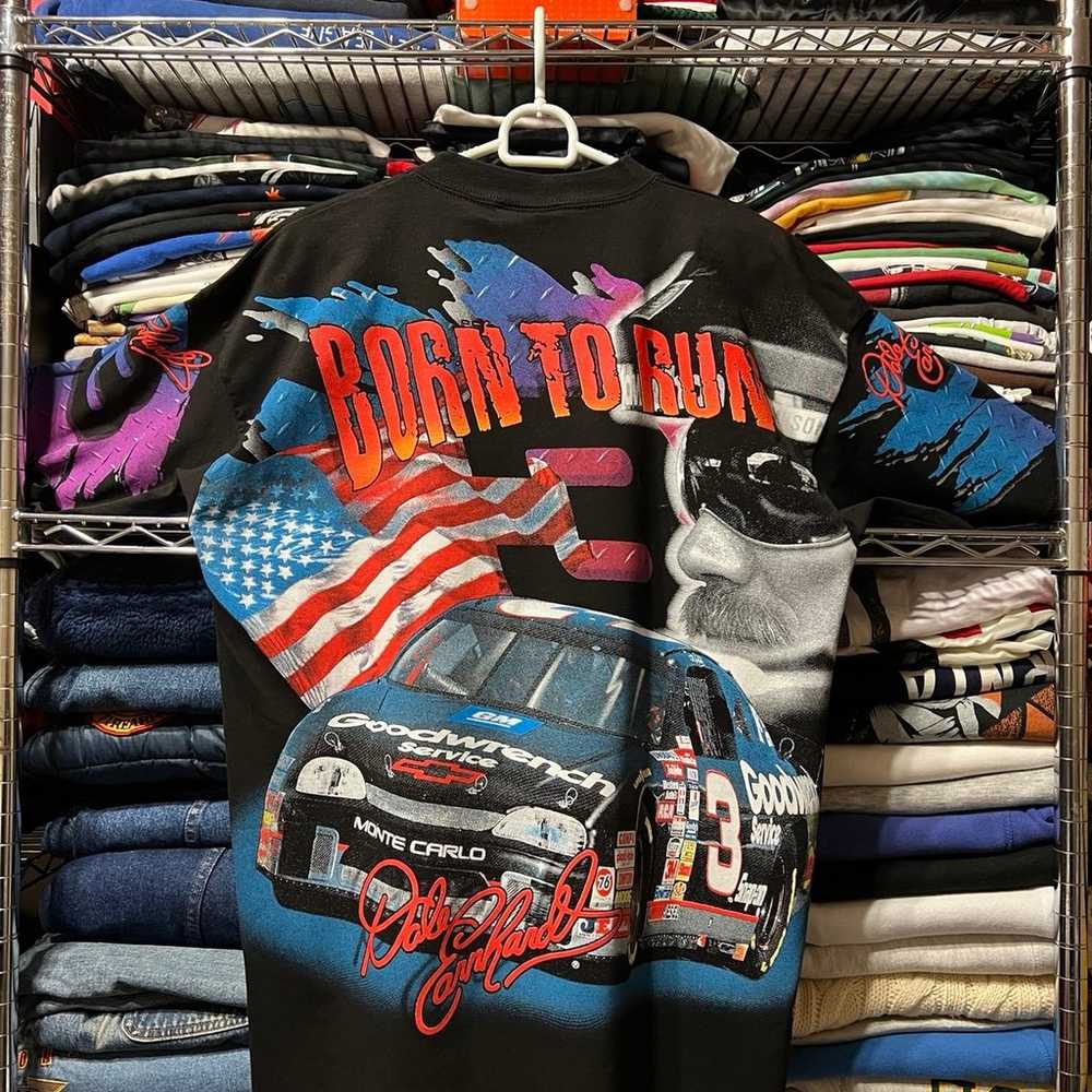 Vintage nascar T-shirt - image 3