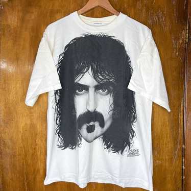 Vtg 1985 Frank Zappa Old Masters Box T-Shirt Heather … - Gem