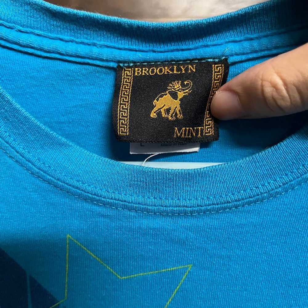 Brooklyn Mint Tag T-shirt - Notorious B.I.G. All … - image 2