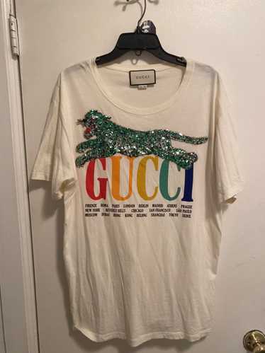 Gucci Gucci Leopard tee shirt