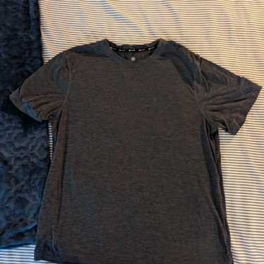 Short-sleeved black T-shirt  Short-sleeved black T