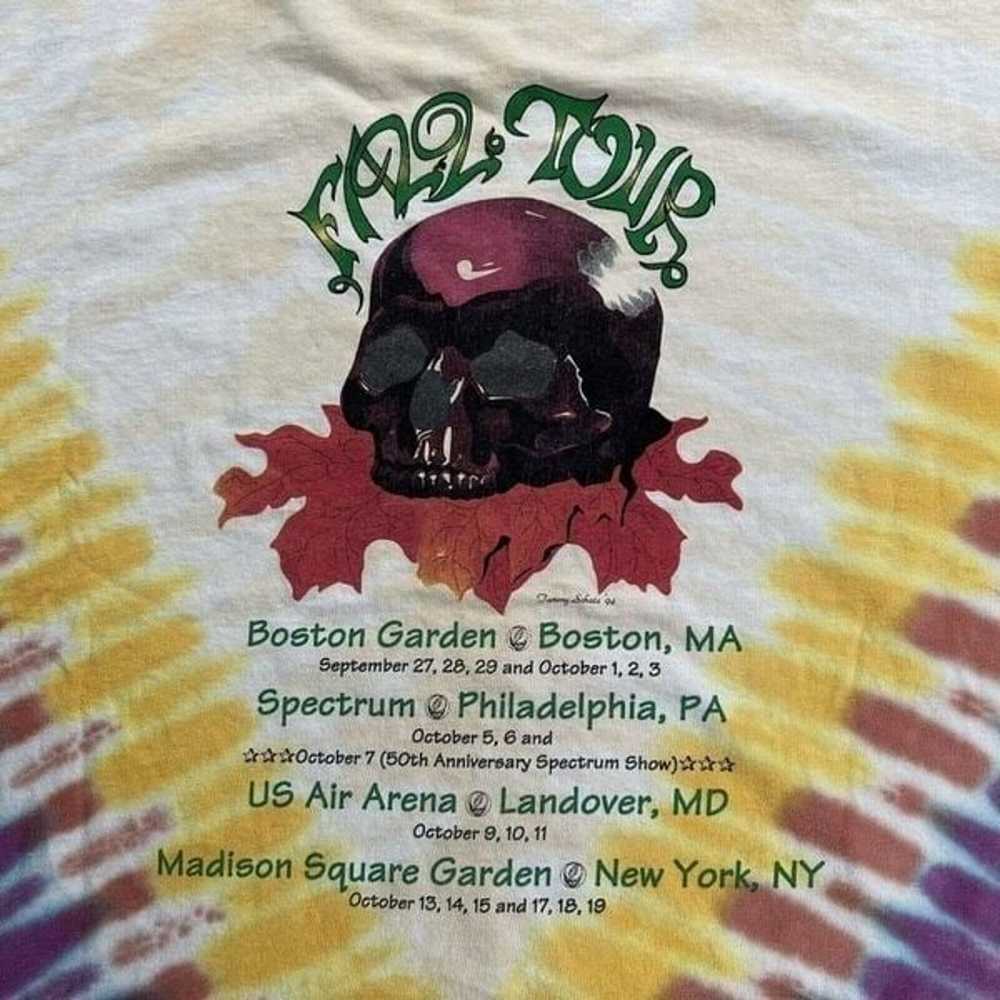 Vintage Alore 1994 Grateful Dead T-Shirt Men XL S… - image 10
