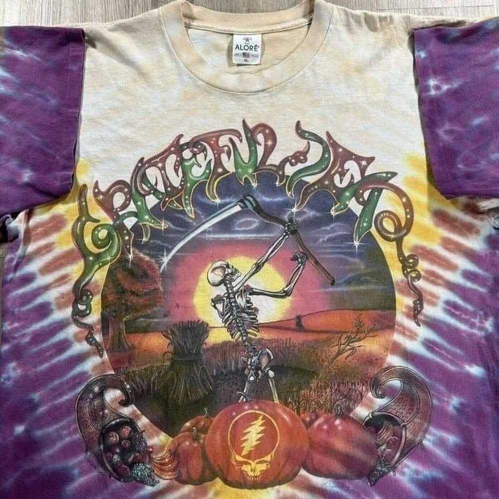 Vintage Alore 1994 Grateful Dead T-Shirt Men XL S… - image 1