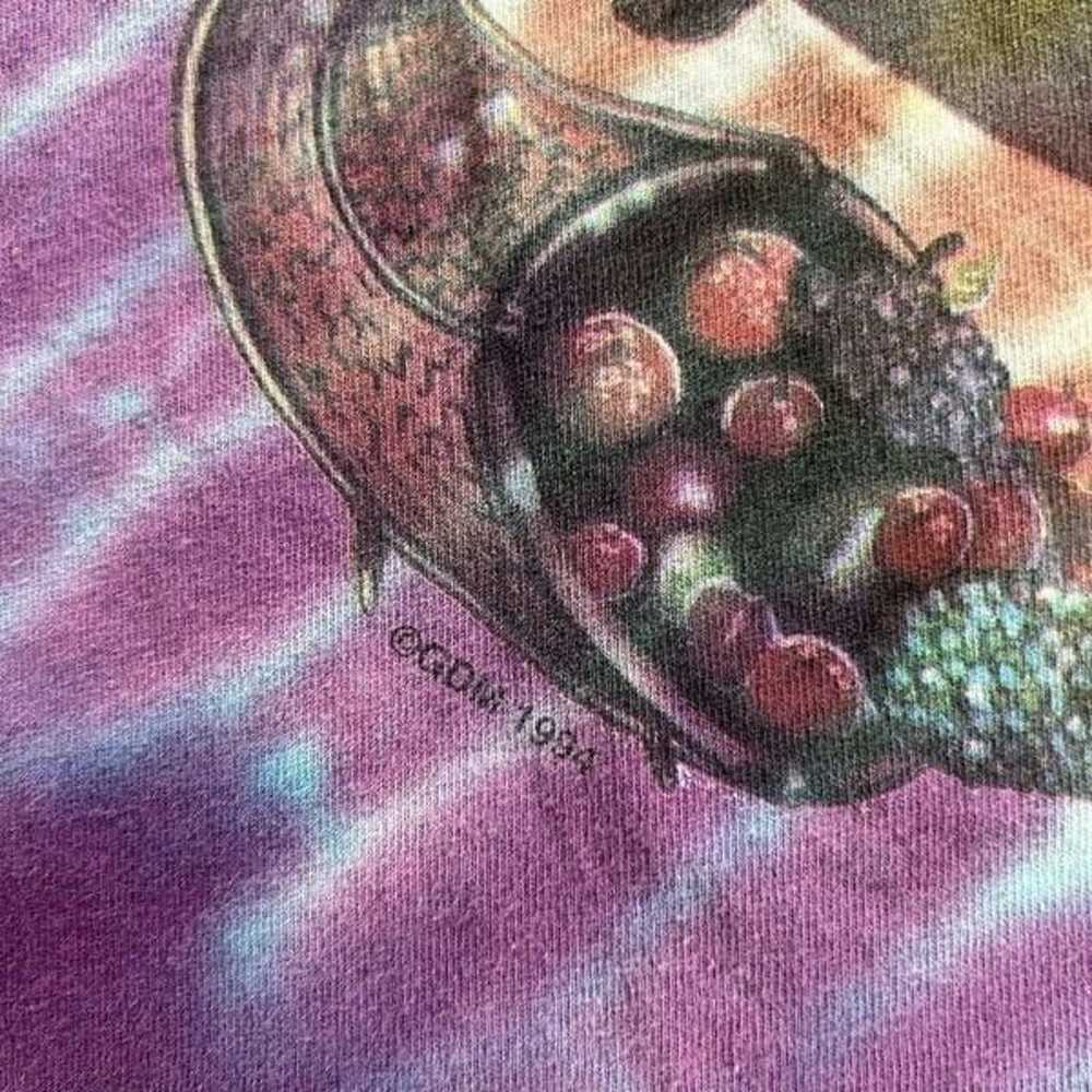 Vintage Alore 1994 Grateful Dead T-Shirt Men XL S… - image 7