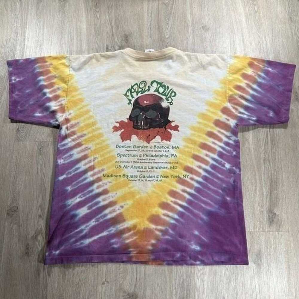 Vintage Alore 1994 Grateful Dead T-Shirt Men XL S… - image 9