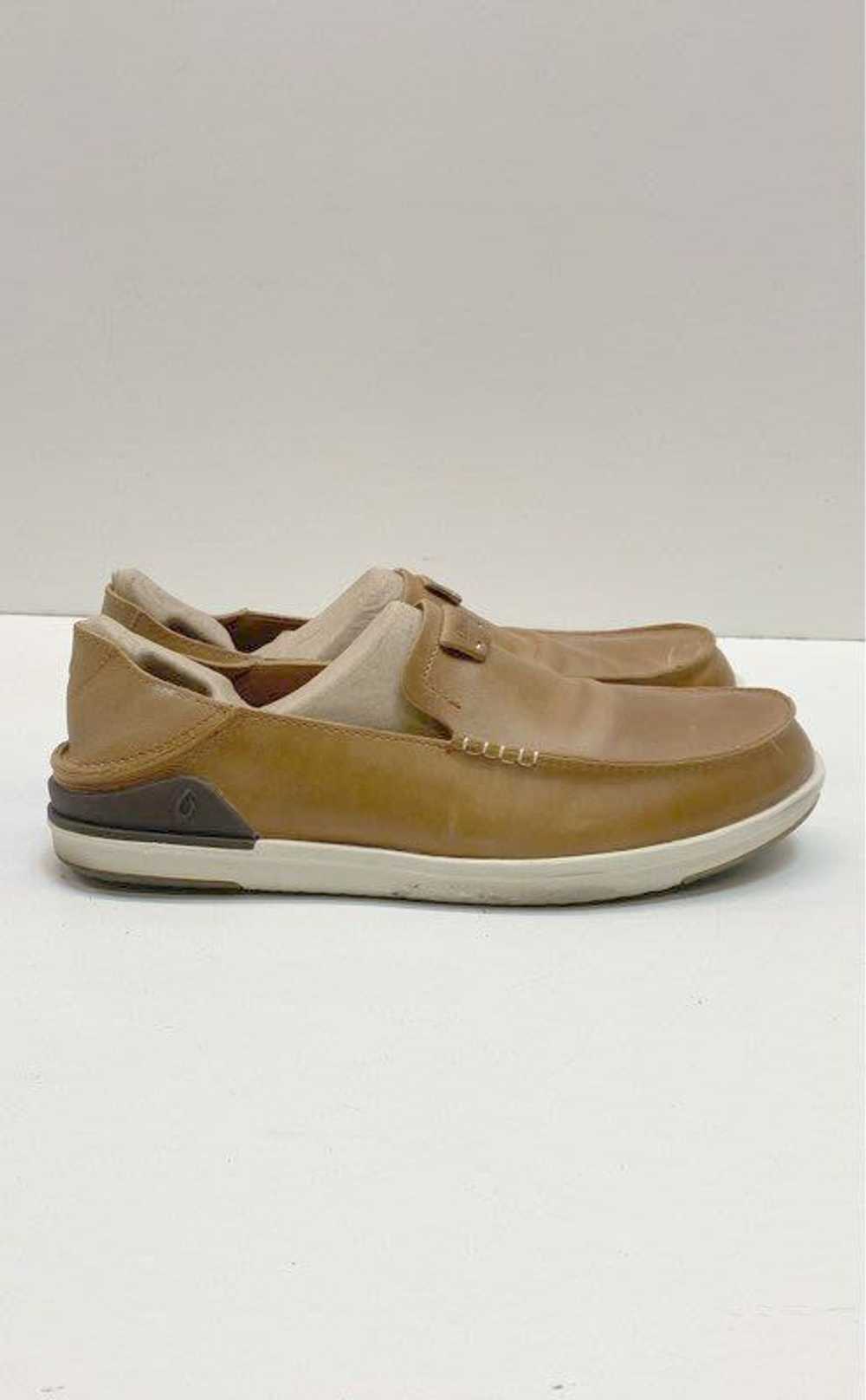 Olukai Kakaha Brown Slip-On Shoes Size Men 11 - image 2