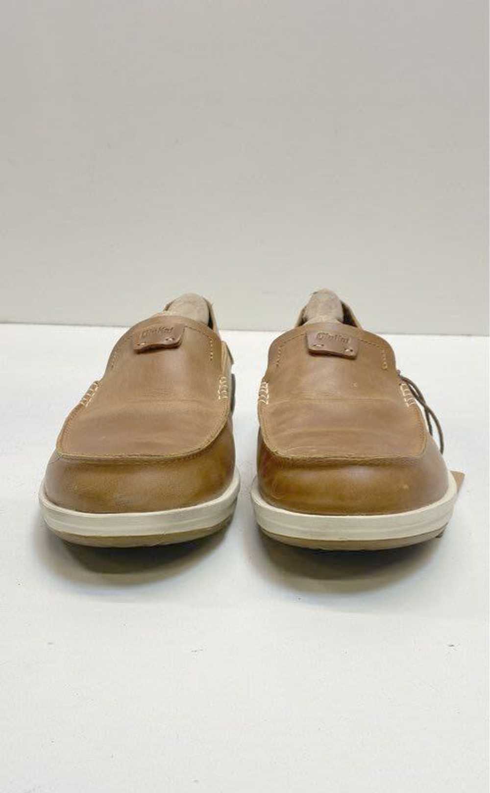 Olukai Kakaha Brown Slip-On Shoes Size Men 11 - image 3