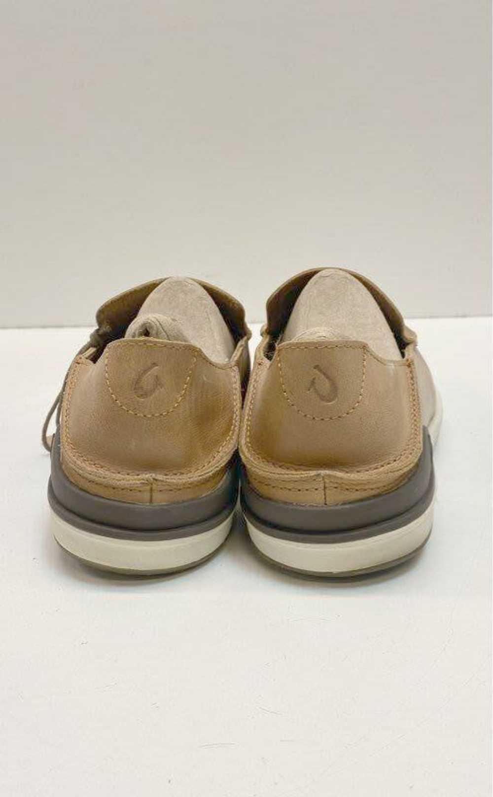 Olukai Kakaha Brown Slip-On Shoes Size Men 11 - image 4