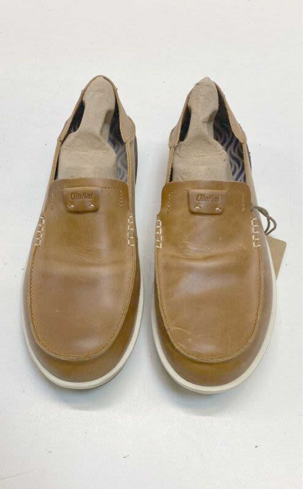 Olukai Kakaha Brown Slip-On Shoes Size Men 11 - image 5