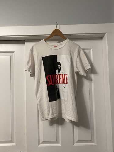 Supreme Supreme scar face t shirt