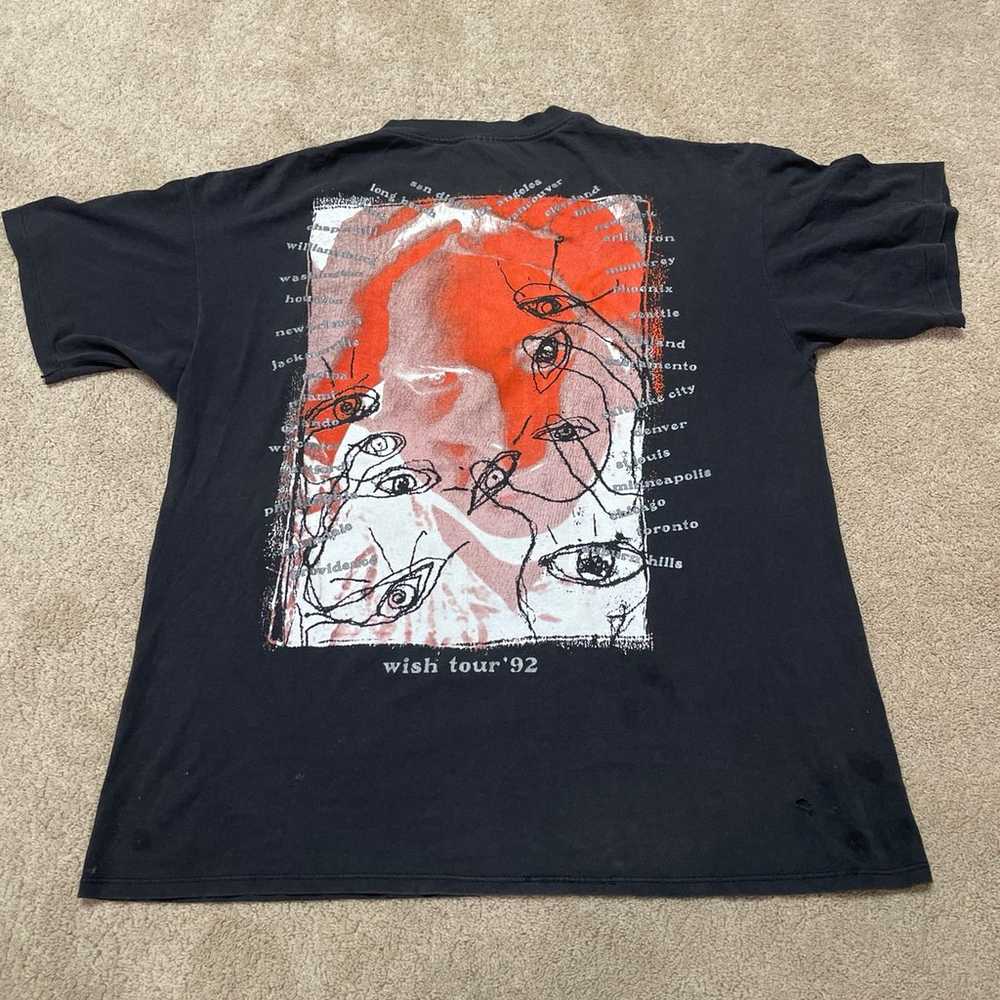 Vintage 1992 the cure one size fits all - image 4