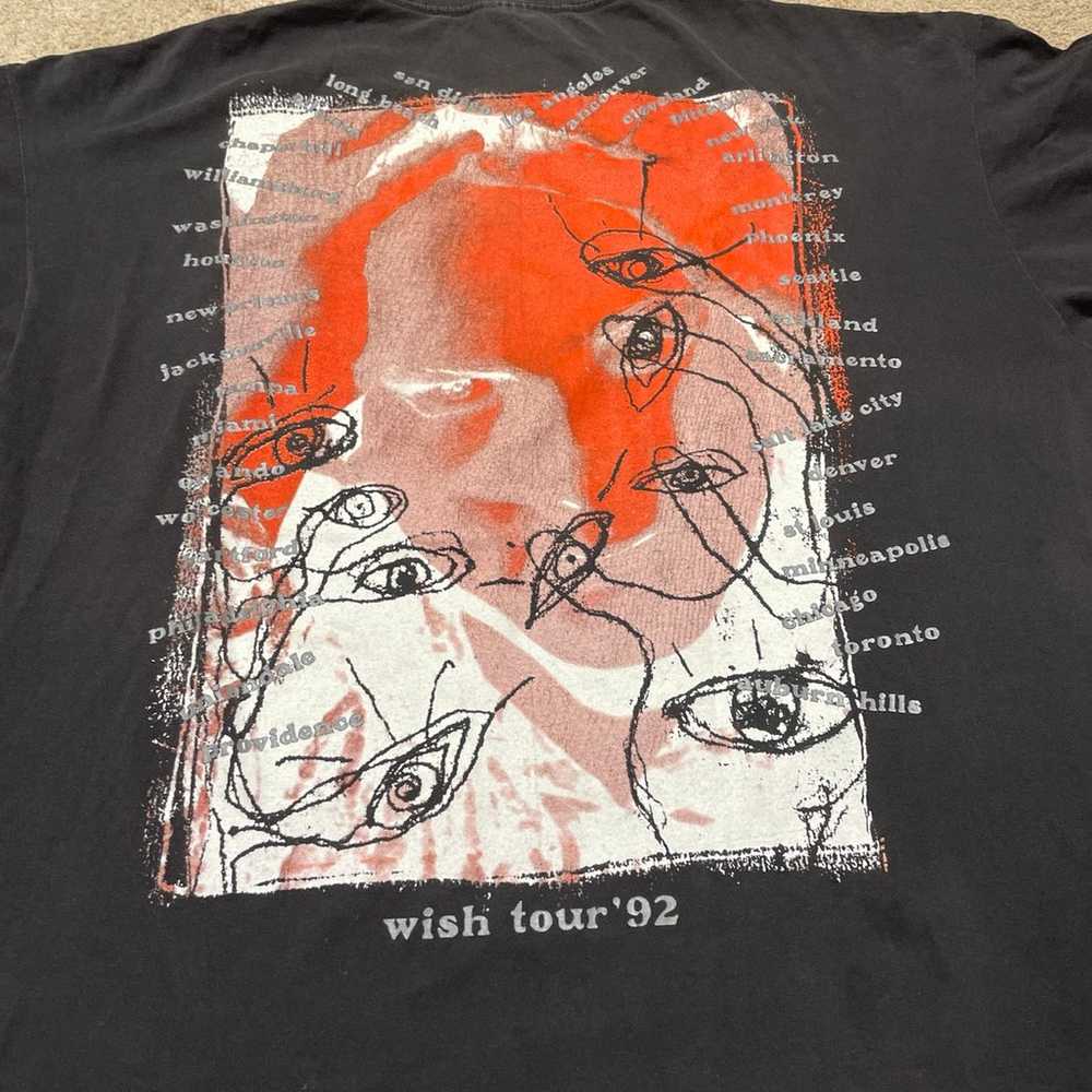 Vintage 1992 the cure one size fits all - image 8