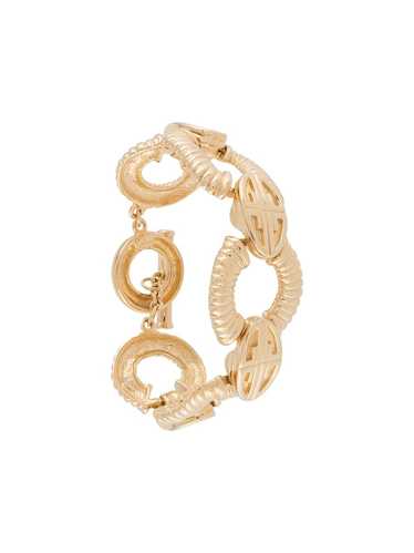 Givenchy Pre-Owned 1980s chain-link bracelet - Go… - image 1