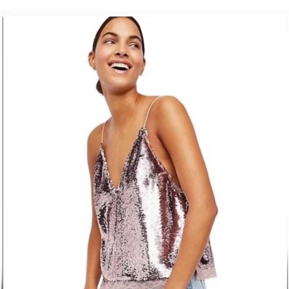 Free People Sequin Cami - image 1