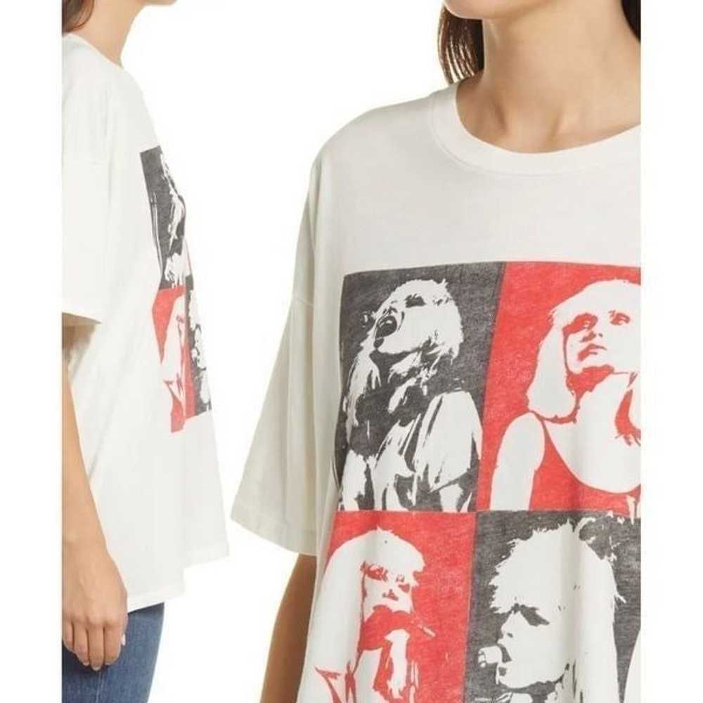 DAYDREAMER Blondie Oversize Graphic Tee Size S in… - image 3