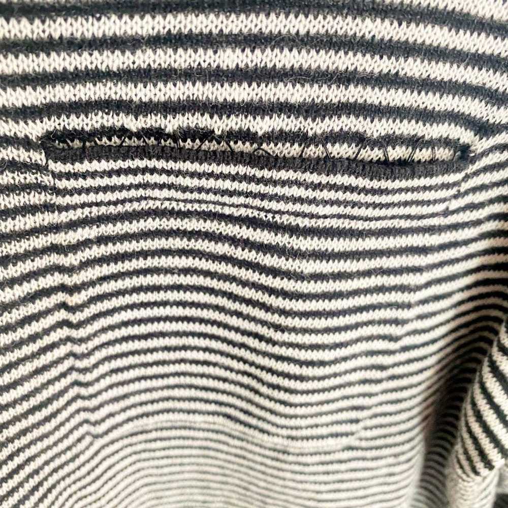 Eileen Fisher Organic Linen Striped Pullover Knit… - image 11