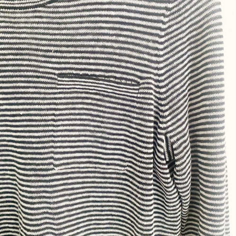 Eileen Fisher Organic Linen Striped Pullover Knit… - image 6