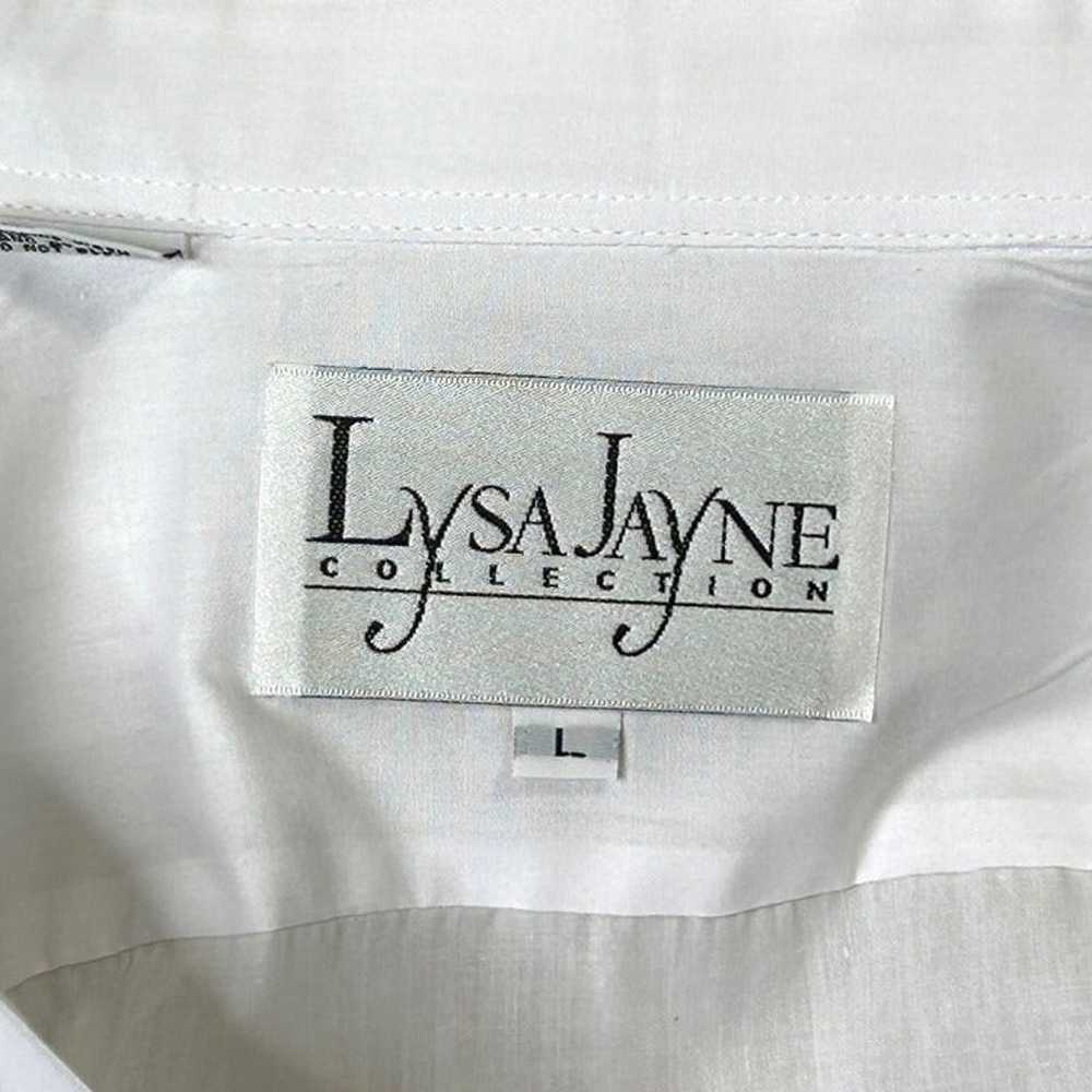 Lysa Jayne Collection Womens L New York NY Button… - image 11