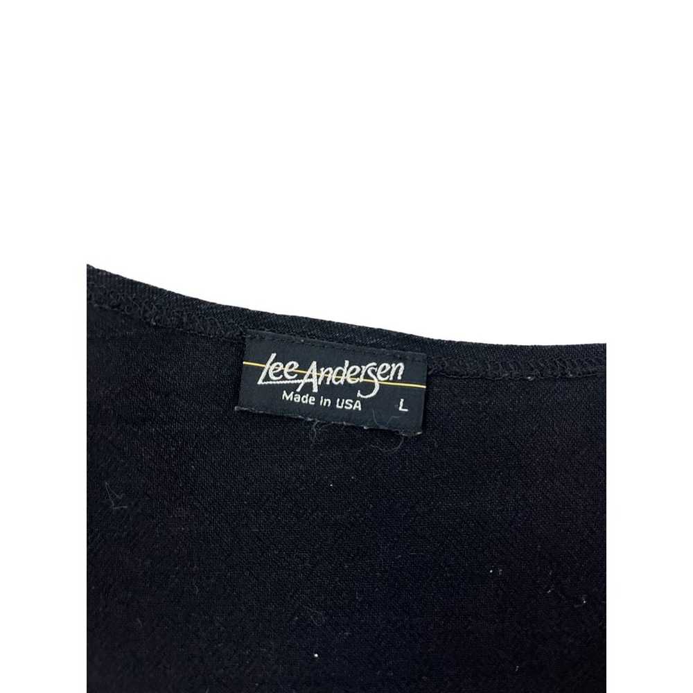 Lee Andersen Asymmetrical Black Tunic Bohemian La… - image 7