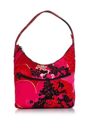 Gucci Pre-Owned Flora Canvas shoulder bag - Multi… - image 1