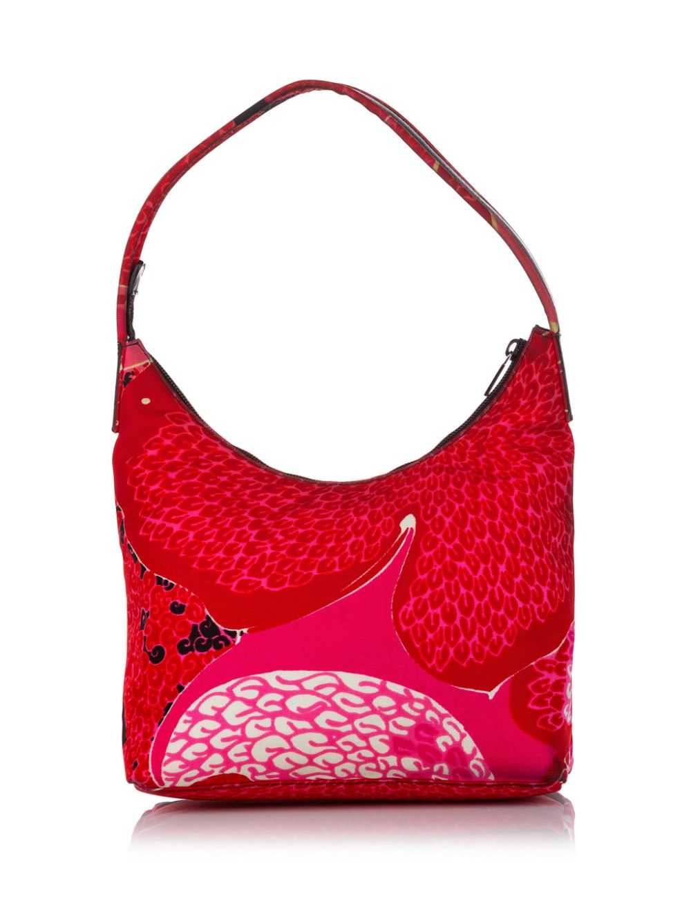 Gucci Pre-Owned Flora Canvas shoulder bag - Multi… - image 2
