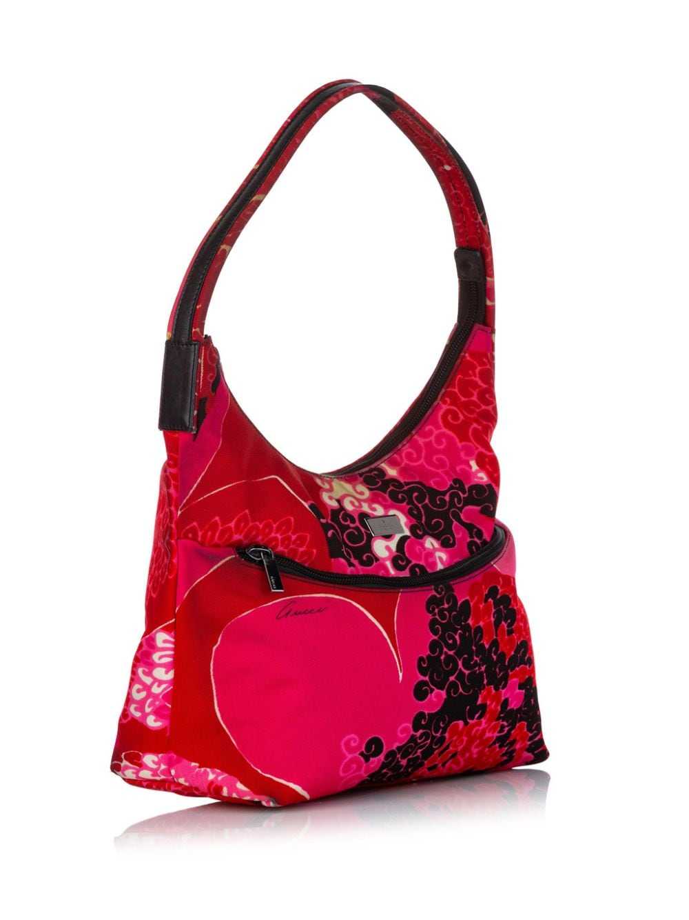 Gucci Pre-Owned Flora Canvas shoulder bag - Multi… - image 3