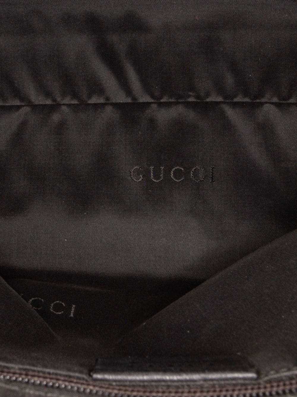 Gucci Pre-Owned Flora Canvas shoulder bag - Multi… - image 5