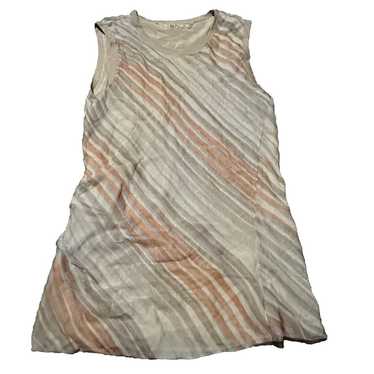 Reed Krakoff Women 8 Blouse Sleeveless Silk Multi… - image 1